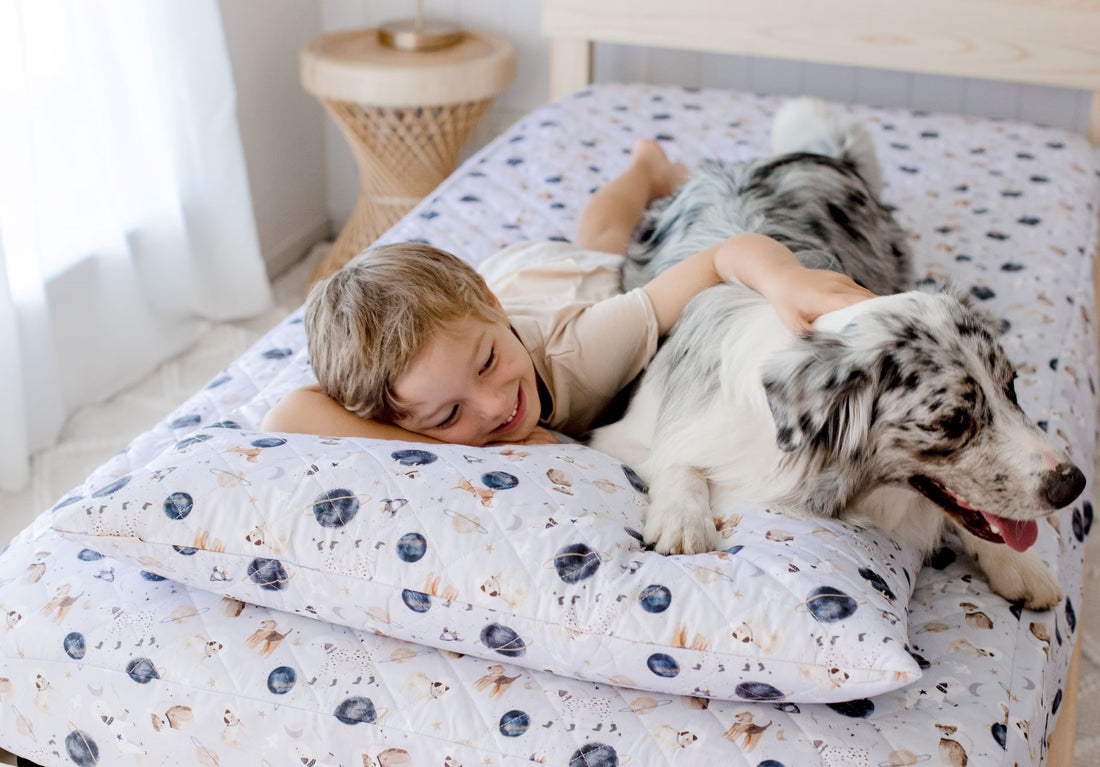 Waterproof Fitted Sheet | Astro Pups