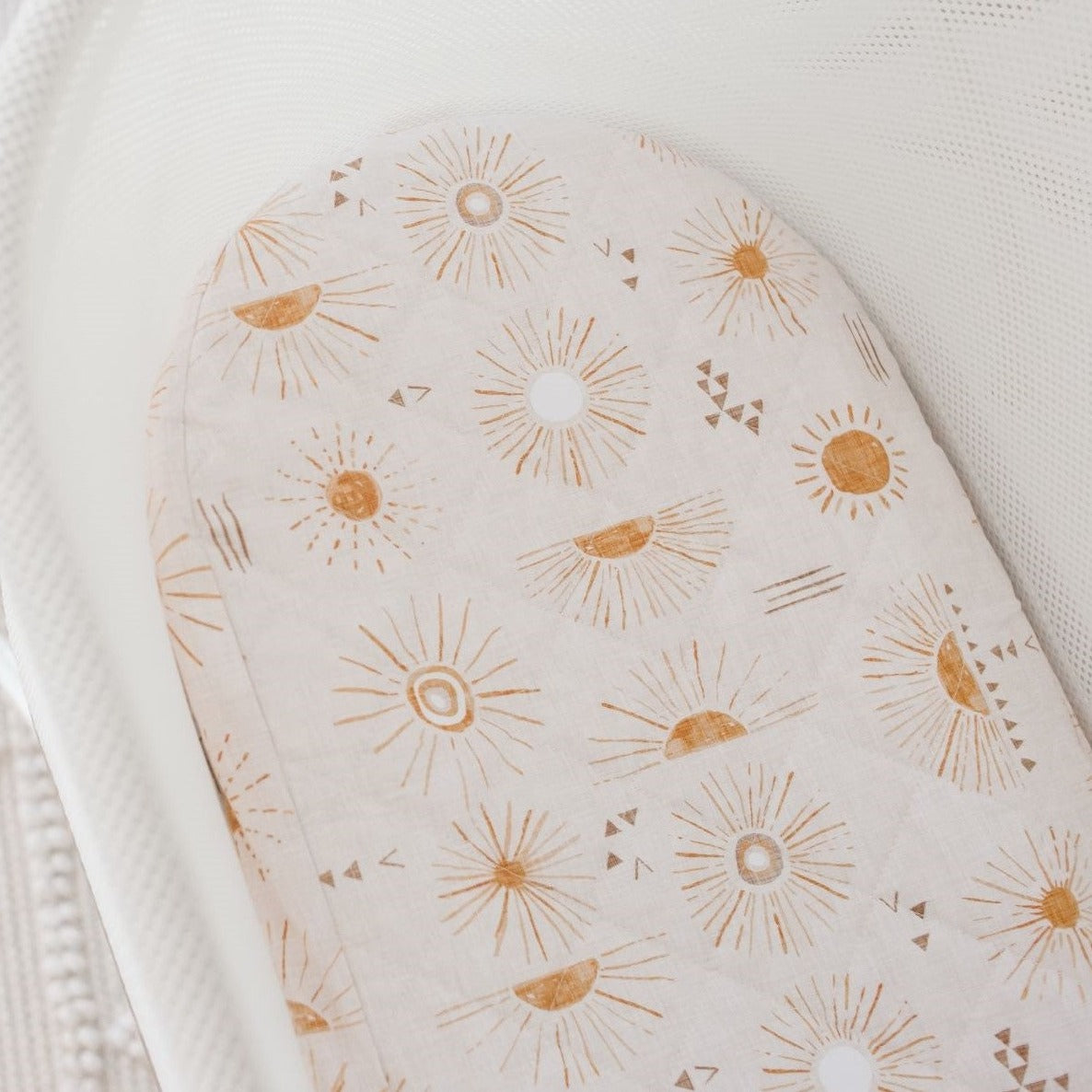 Bambella Waterproof Sheet Oval Moses Bohemian Sunshine