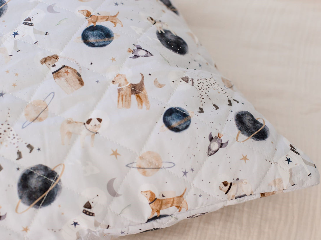Waterproof Standard Pillowcase | Astro Pups
