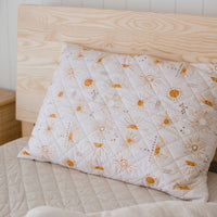Waterproof Standard Pillowcase | Bohemian Sunshine