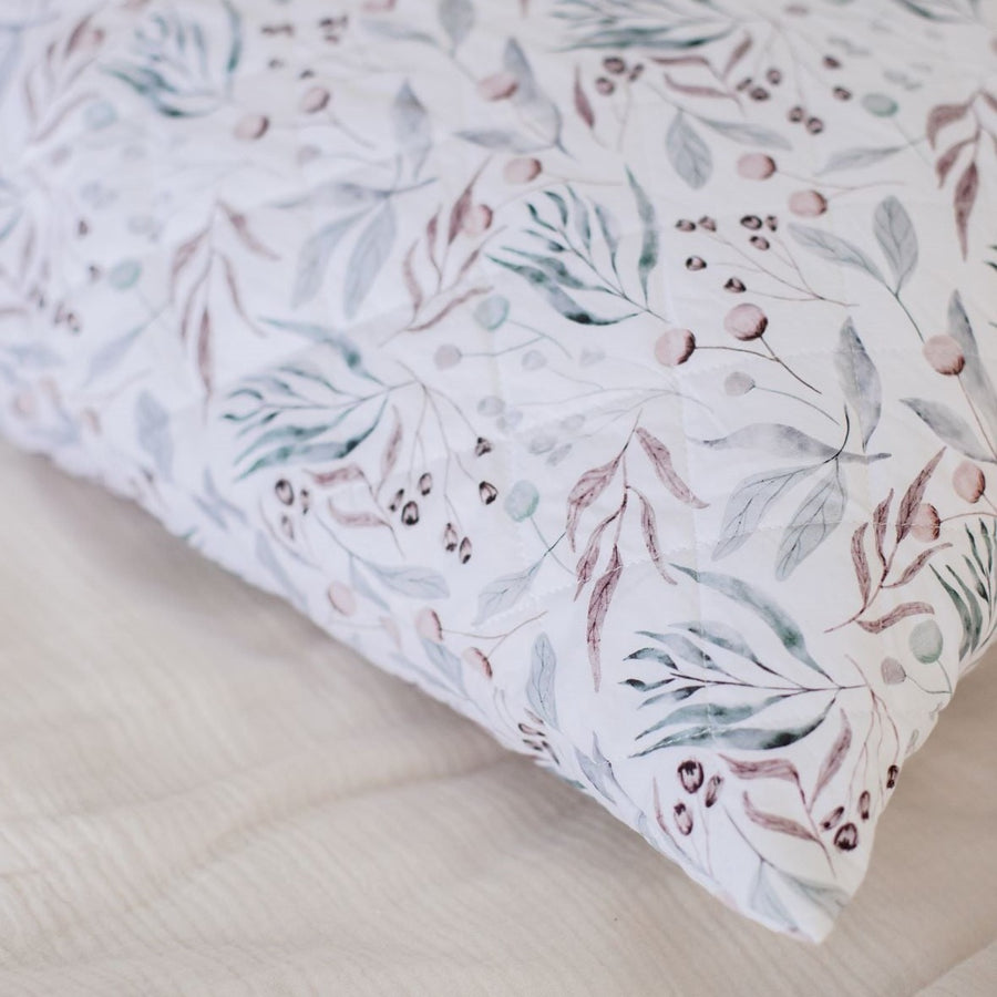 Waterproof Standard Pillowcase | Botanical