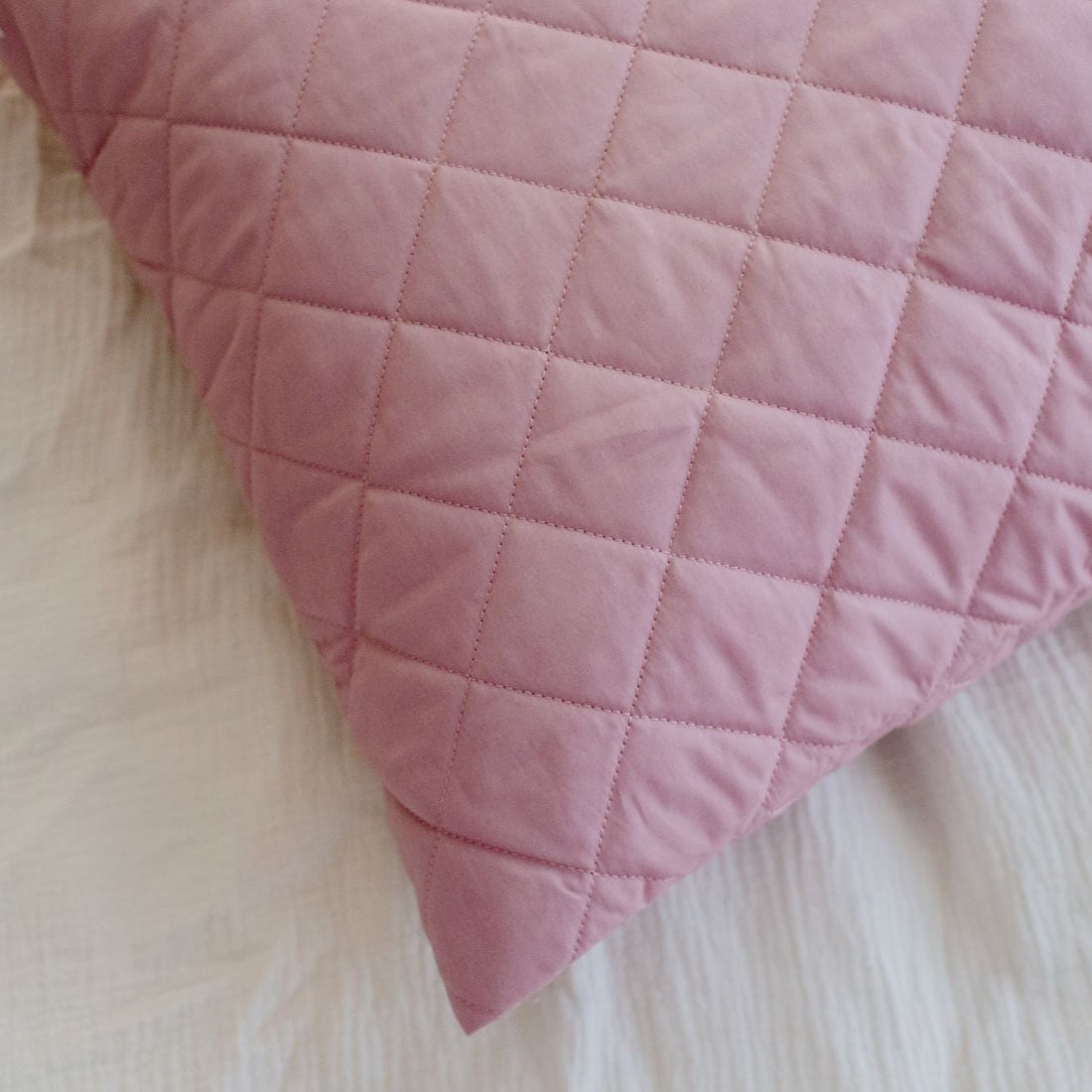 Waterproof Standard Pillowcase | Dusty Mauve