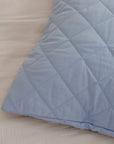 Waterproof Standard Pillowcase | Dusty Sky Blue
