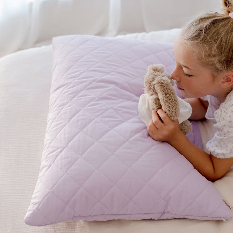 Waterproof Standard Pillowcase | Lavender Haze