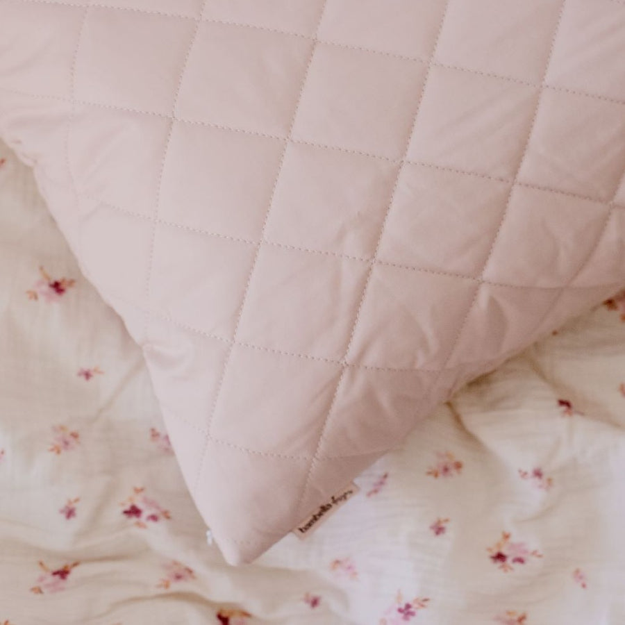 Waterproof Standard Pillowcase | Lullaby Pink