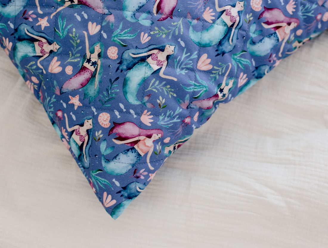 Waterproof Standard Pillowcase | Mermaid Magic