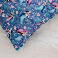 Waterproof Standard Pillowcase | Mermaid Magic