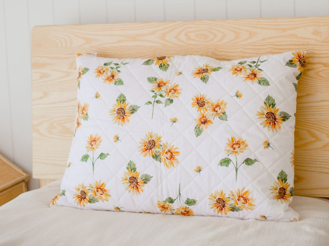 Waterproof Standard Pillowcase | Sunny Days