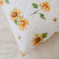 Waterproof Standard Pillowcase | Sunny Days