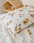 Waterproof Standard Pillowcase | Sunny Days