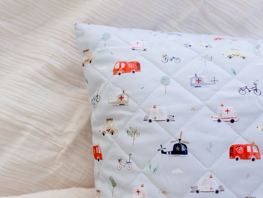 Waterproof Standard Pillowcase | Things That Go Mint