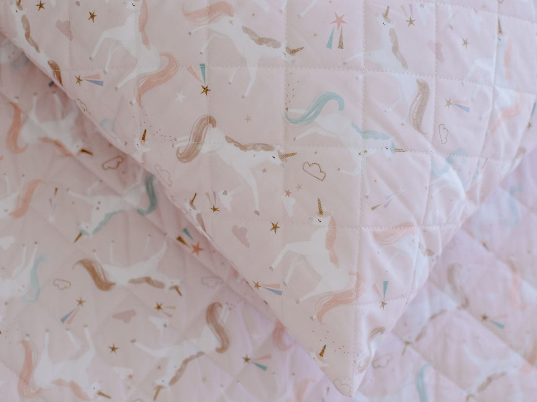 Waterproof Standard Pillowcase | Unicorn Fairy Floss