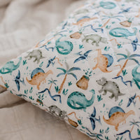 Waterproof Standard Pillowcase | Wild Dinosaurs