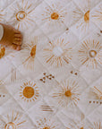 Portacot/Travel Cot Waterproof Fitted Sheet | Bohemian Sunshine