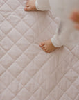 Portacot/Travel Cot Waterproof Fitted Sheet | Lullaby Pink