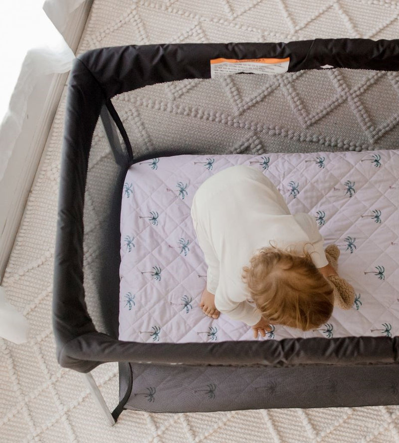 Waterproof Porta Cot Fitted Travel Sheets Bambella Designs