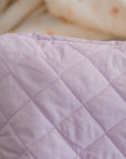 Waterproof Fitted Sheet | Lavender Haze