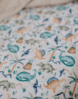 Waterproof Fitted Sheet | Wild Dinosaurs