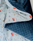 Weighted Sensory Blanket with Waterproof Cover - Things That Go