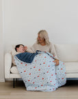 Weighted Sensory Blanket with Waterproof Cover - Things That Go