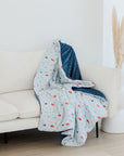 Weighted Sensory Blanket with Waterproof Cover - Things That Go