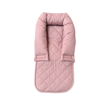 Infant Head Support Quilted | Dusty Mauve