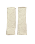 Harness Covers Quilted | Oat