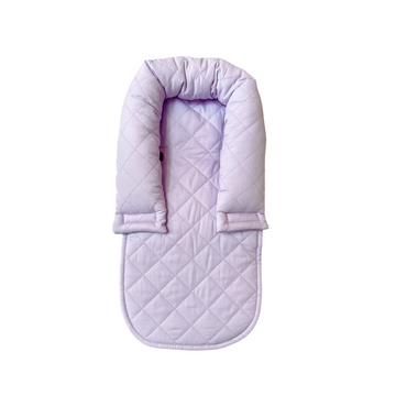 Infant Head Support Quilted | Lavender Haze