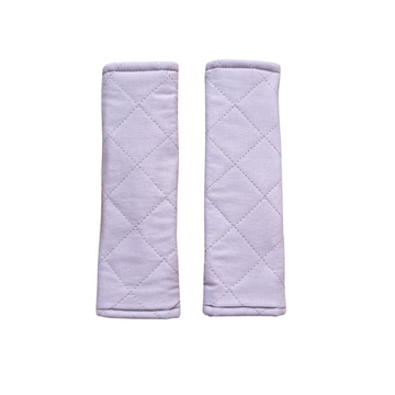 Harness Covers Quilted | Lavender Haze
