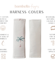 Harness Covers | Malibu Sand