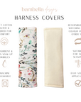 Harness Covers | Wildflowers