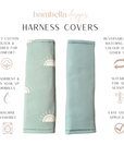 Harness Covers | Sage Sunshine