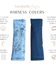 Harness Covers | Under the Sea