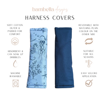Harness Covers | Under the Sea