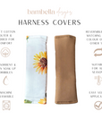 Harness Covers | Sunny Days