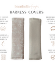 Harness Covers | Bee Kind