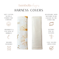 Harness Covers | Bohemian Sunshine