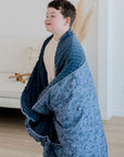 Weighted Sensory Blanket with Waterproof Cover - Under the Sea