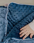 Weighted Sensory Blanket with Waterproof Cover - Under the Sea