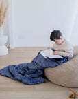 Weighted Sensory Blanket with Waterproof Cover - Under the Sea