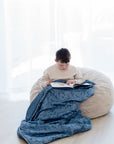 Weighted Sensory Blanket with Waterproof Cover - Under the Sea