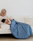 Weighted Sensory Blanket with Waterproof Cover - Under the Sea
