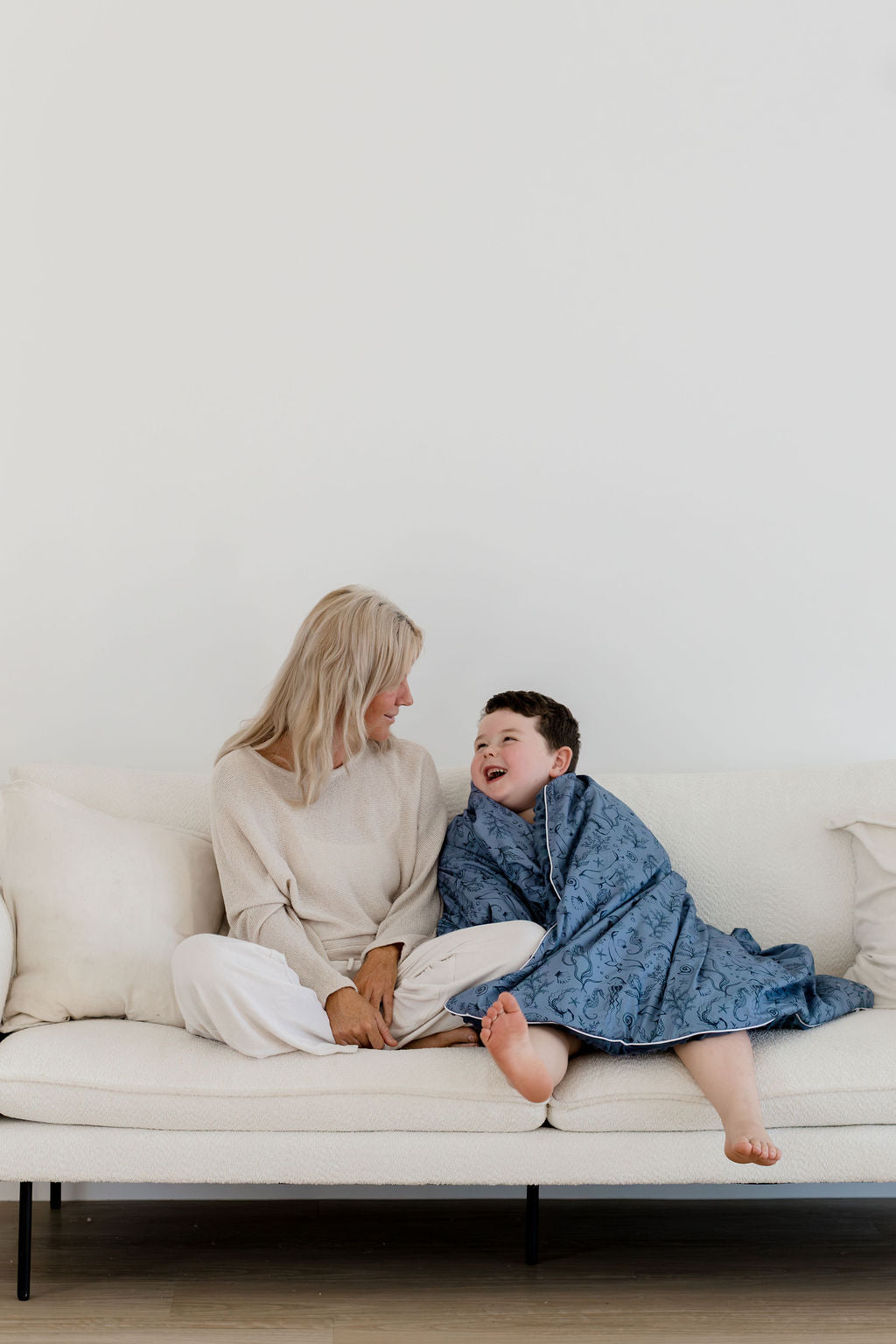 Weighted Sensory Blanket with Waterproof Cover - Under the Sea
