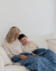 Weighted Sensory Blanket with Waterproof Cover - Under the Sea