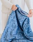 Weighted Sensory Blanket with Waterproof Cover - Under the Sea