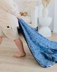 Weighted Sensory Blanket with Waterproof Cover - Under the Sea