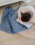 Weighted Sensory Blanket with Waterproof Cover - Under the Sea