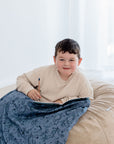 Weighted Sensory Blanket with Waterproof Cover - Under the Sea