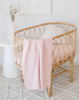 Bamboo Cotton Muslin Swaddle | Primrose
