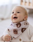 Bandana Bibs 2 Pack | Bear in There & Oat